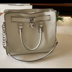 Michael Kors beautiful white purse .